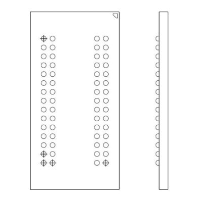 MT48LC16M8A2BB-6A XITL TR