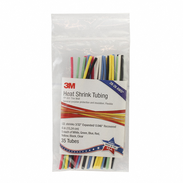 FP301-3/32-6"-ASSORTED-10-35 PC PKS