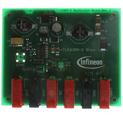 DEMOBOARD TLE 6389-2GV