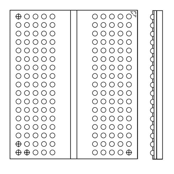 MT51J256M32HF-70B TR